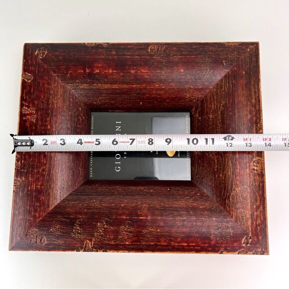 Giovanni Edition Italian Wood 5”x7”  Picture Frame Hand Crafted - Picture 7 of 9